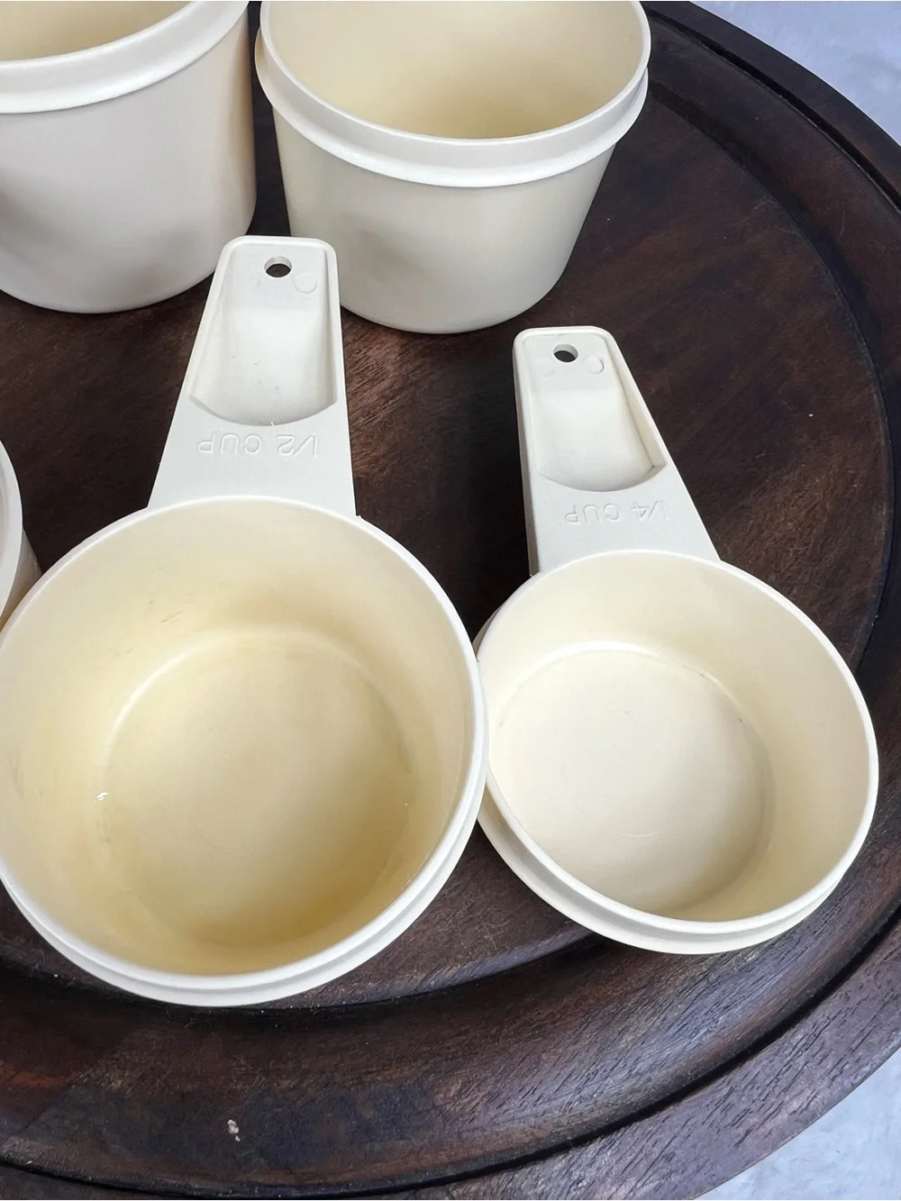 Tupperware vintage complete
